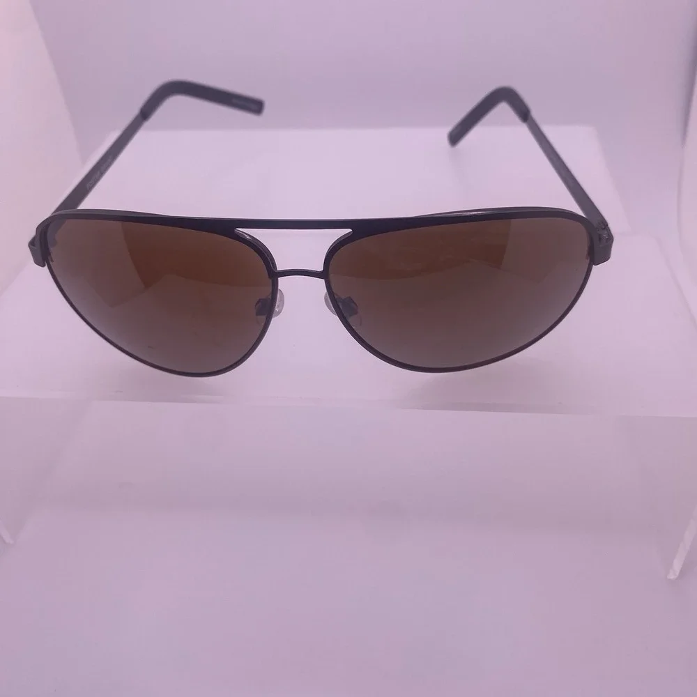 Foster Grant Sunglasses NS1117 PV3480 Aviator Brown 316